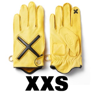 XDeer Leather Gloves X SMART TOUCH XXS EDITION(DEER/Yellow)
