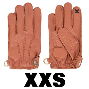 Leather Classic Gloves X SMART TOUCH XXS EDITION (DEER/Brown)
