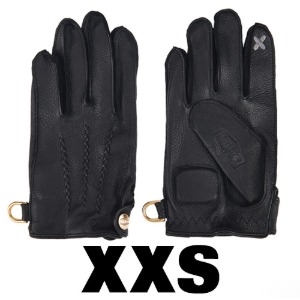 Leather Classic Gloves X SMART TOUCH XXS EDITION(DEER/Black)