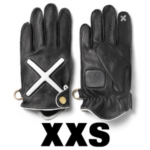 XDeer Leather Gloves X SMART TOUCH XXS EDITION (DEER/Black)