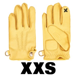 Leather Classic Gloves X SMART TOUCH XXS EDITION (DEER/Yellow)
