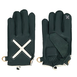 XDeer Leather Gloves X SMART TOUCH_D.Green Edition (DEER/D.Green)