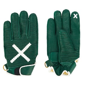 Dezel KEVLAR Freaky X Gloves 2.0 (DEER/KEVLAR/Green)