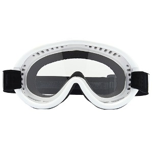 Ethen X INDICE Scrambler Prisoner goggle (Photochromic/WHITE)