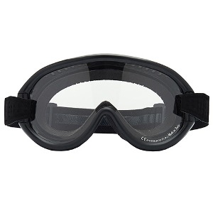 Ethen X INDICE Scrambler Prisoner goggle (Photochromic/BLACK)